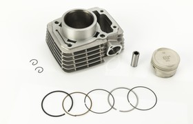 KIT CILINDRO + PISTON HONDA CG 150 TITAN/XR150L (57.3mm) STD [W03112]